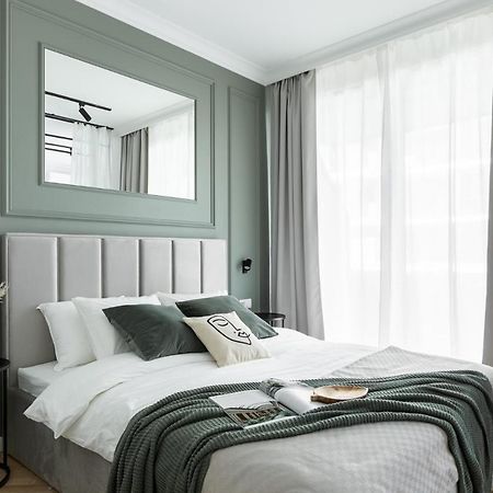 #2 Olive Apartment City Center Free Garage Cracovia Esterno foto