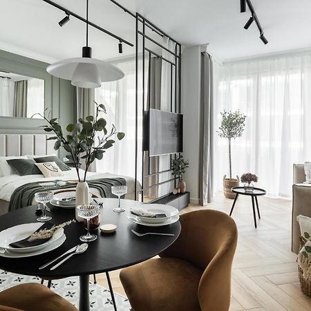 #2 Olive Apartment City Center Free Garage Cracovia Esterno foto