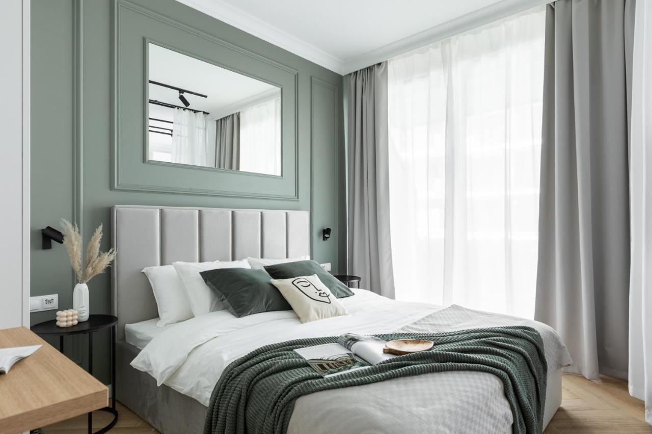 #2 Olive Apartment City Center Free Garage Cracovia Esterno foto