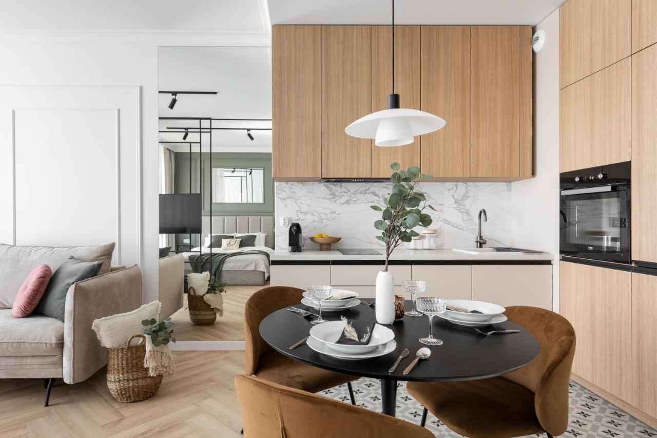 #2 Olive Apartment City Center Free Garage Cracovia Esterno foto