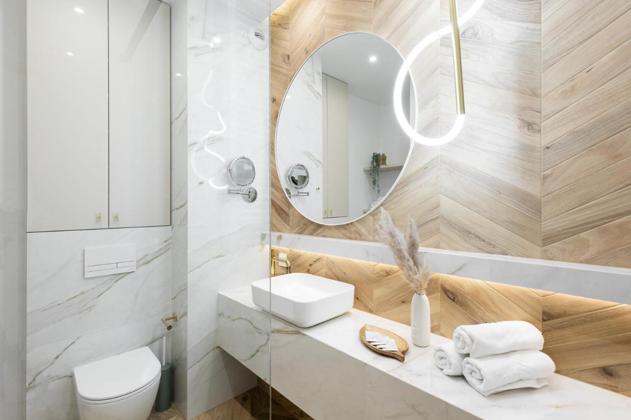#2 Olive Apartment City Center Free Garage Cracovia Esterno foto