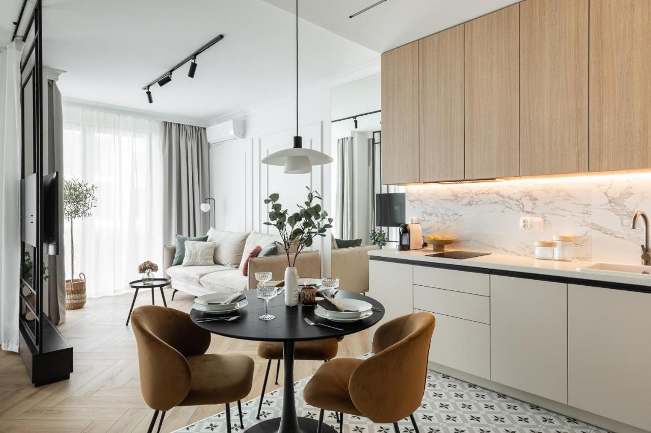 #2 Olive Apartment City Center Free Garage Cracovia Esterno foto