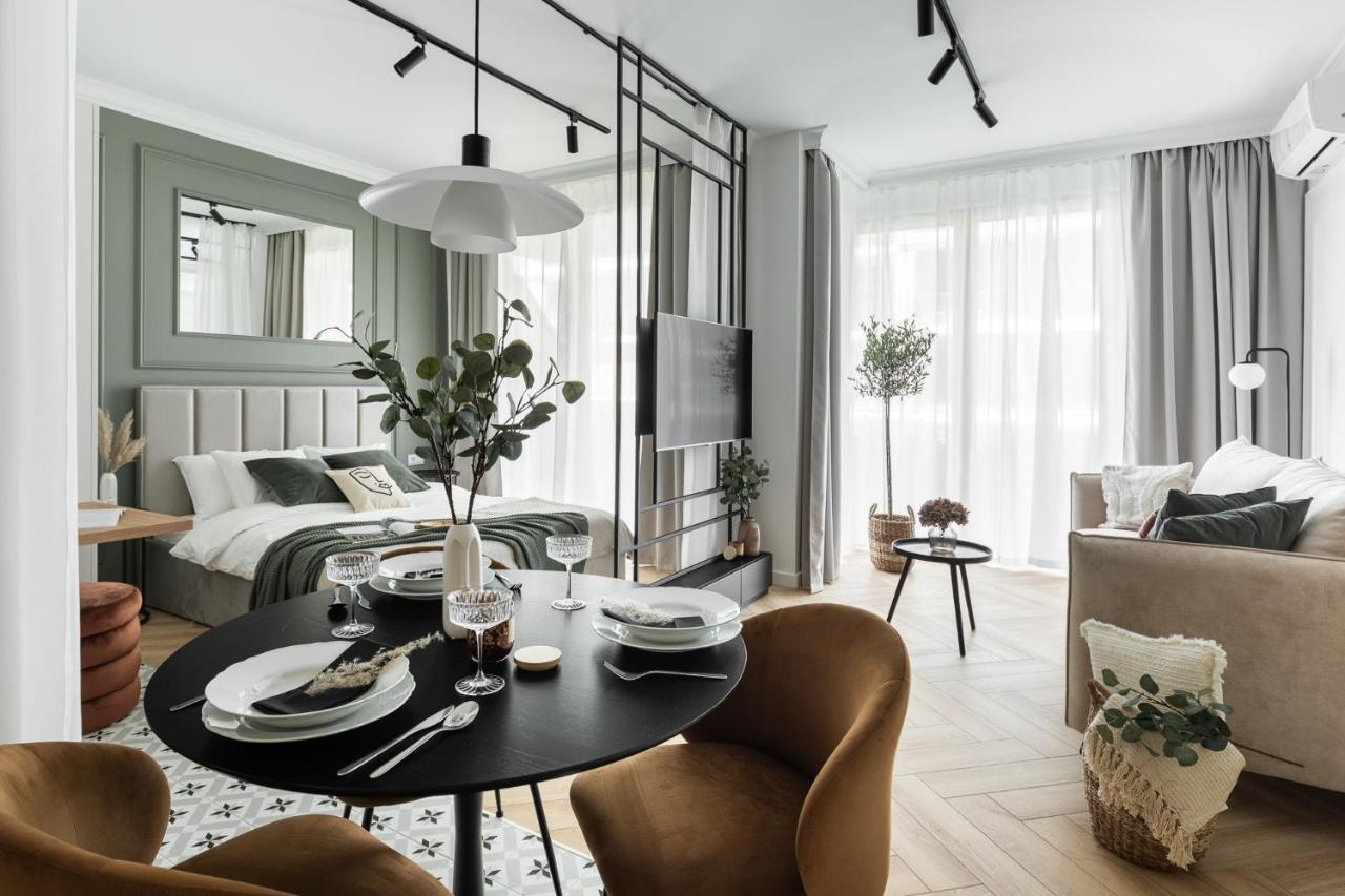 #2 Olive Apartment City Center Free Garage Cracovia Esterno foto