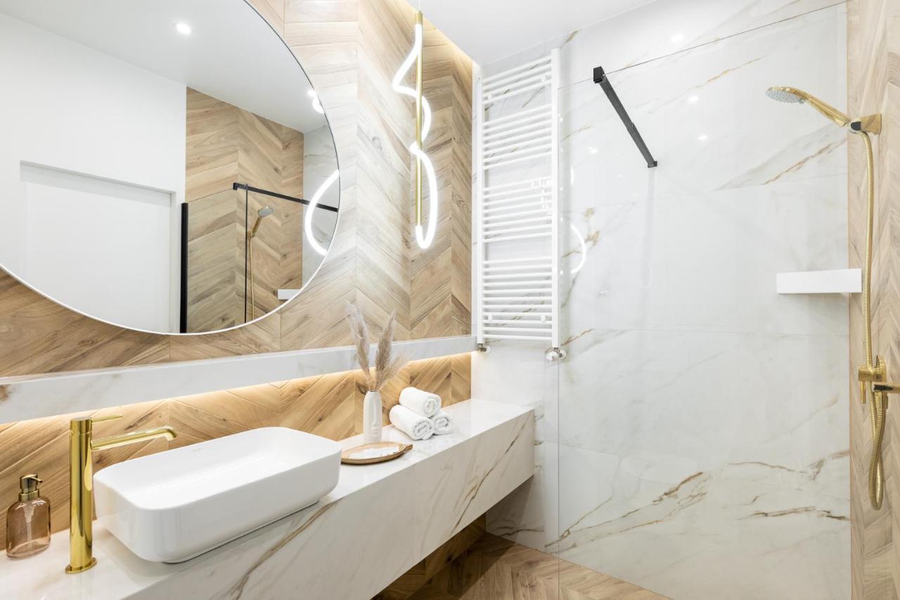 #2 Olive Apartment City Center Free Garage Cracovia Esterno foto
