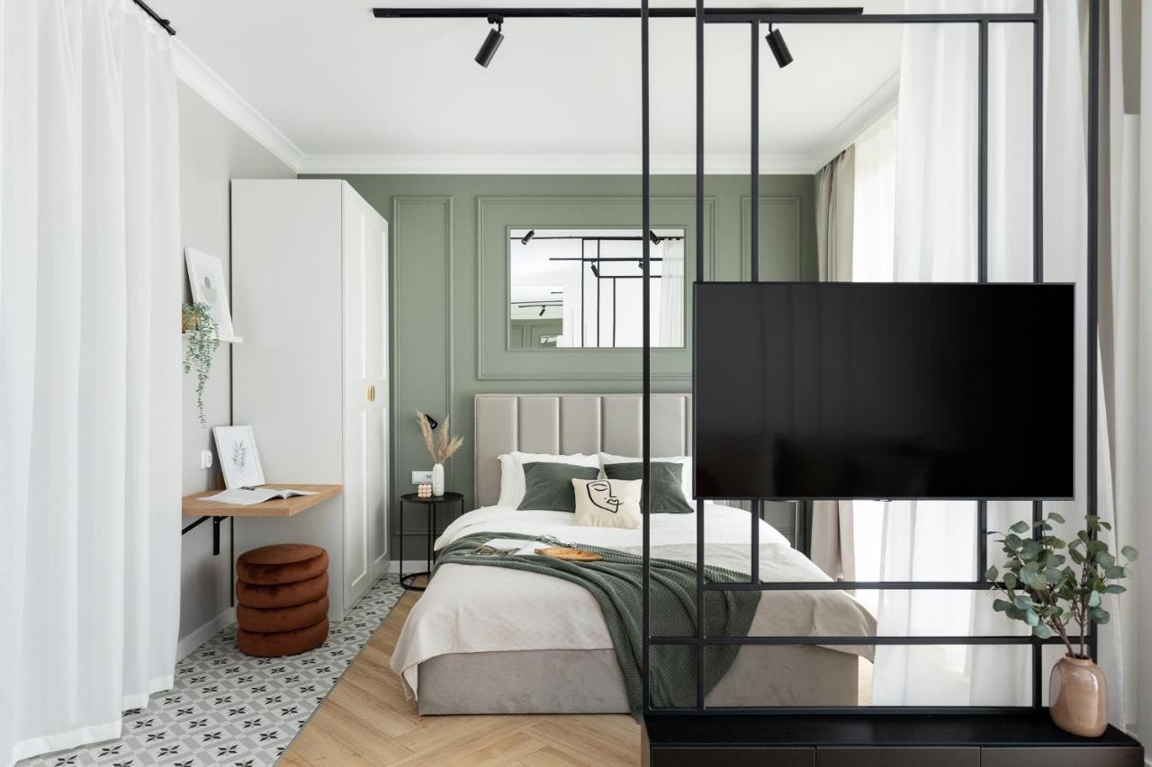 #2 Olive Apartment City Center Free Garage Cracovia Esterno foto