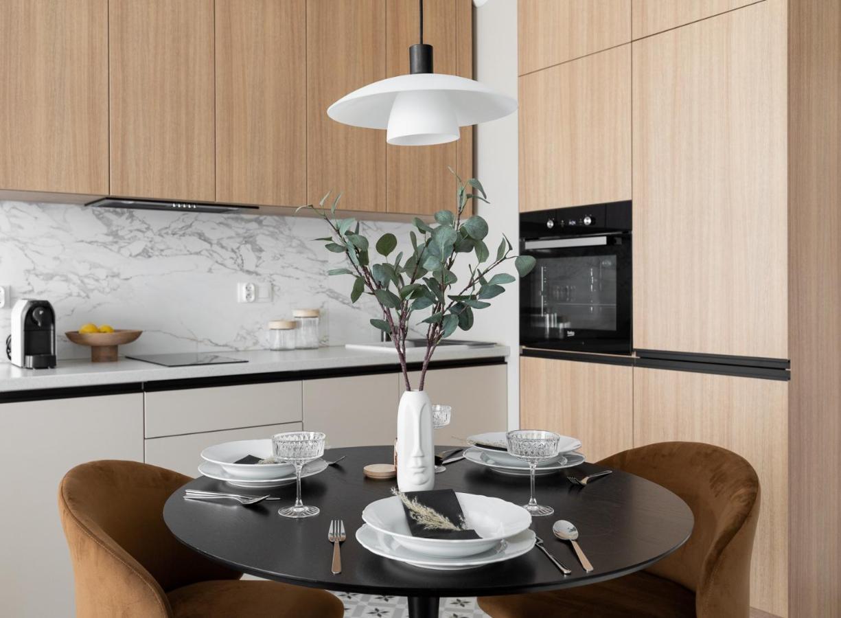 #2 Olive Apartment City Center Free Garage Cracovia Esterno foto