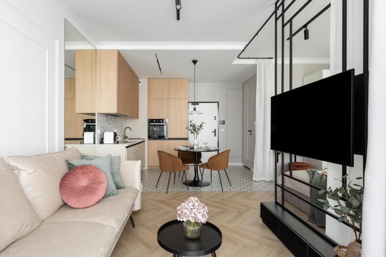 #2 Olive Apartment City Center Free Garage Cracovia Esterno foto