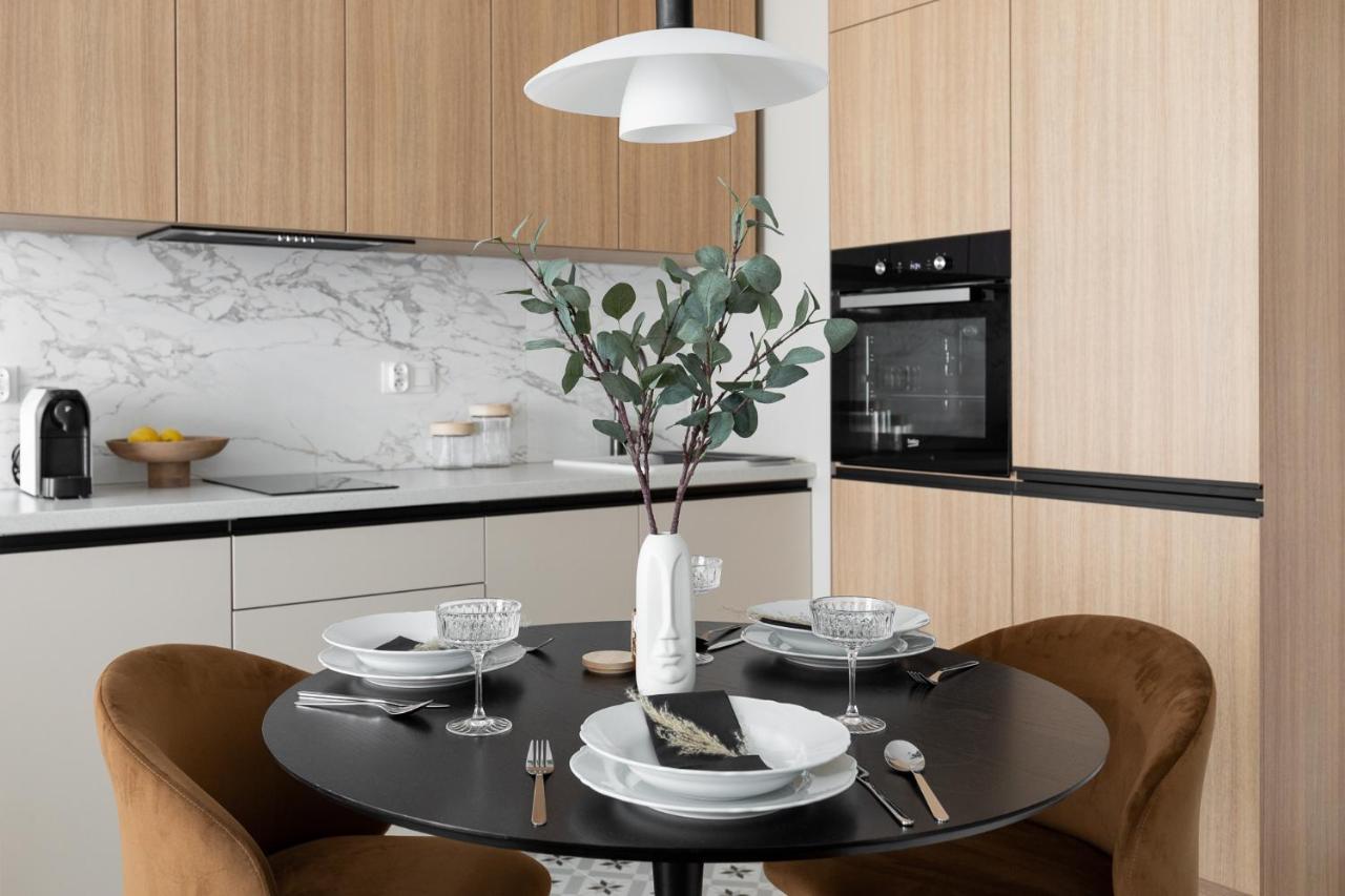 #2 Olive Apartment City Center Free Garage Cracovia Esterno foto