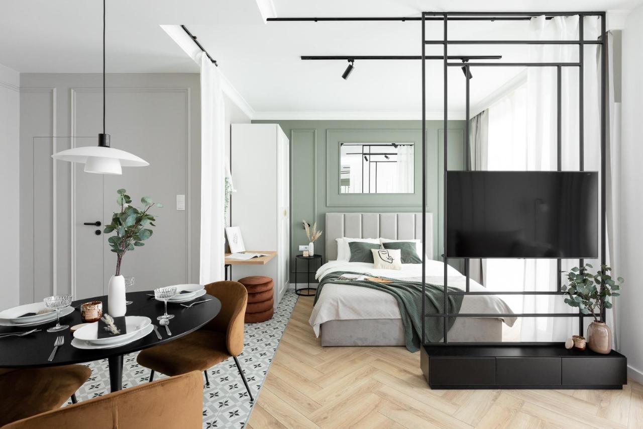 #2 Olive Apartment City Center Free Garage Cracovia Esterno foto