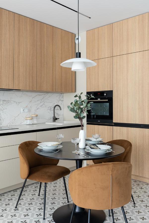 #2 Olive Apartment City Center Free Garage Cracovia Esterno foto