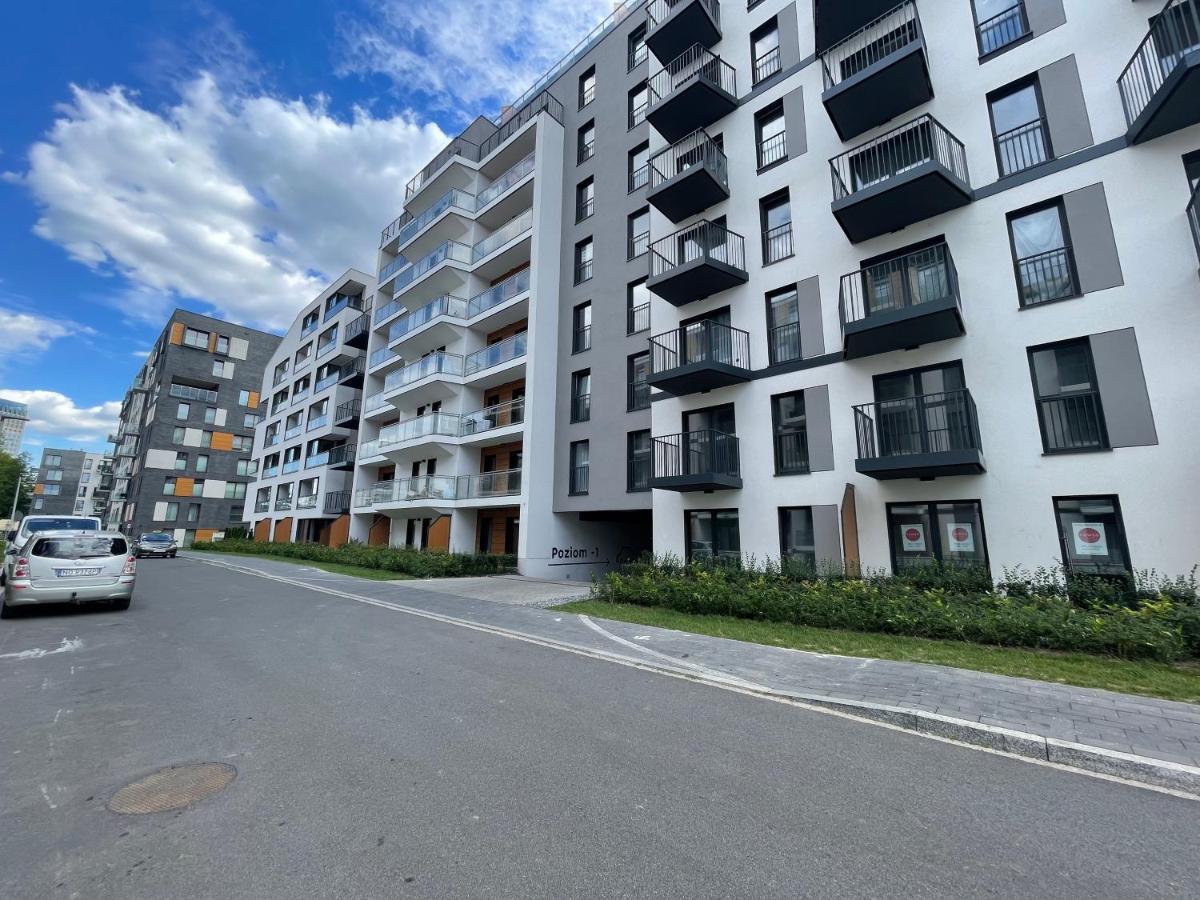 #2 Olive Apartment City Center Free Garage Cracovia Esterno foto